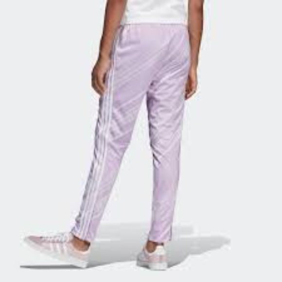 Adidas Originals Women's Purple Glow Comfy Superstar Track Pants DV2581 - Picture 4 of 4